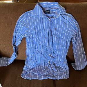 American Eagle Mens Small Button Up